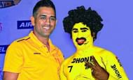 Saravanan is Dhoni's biggest fan